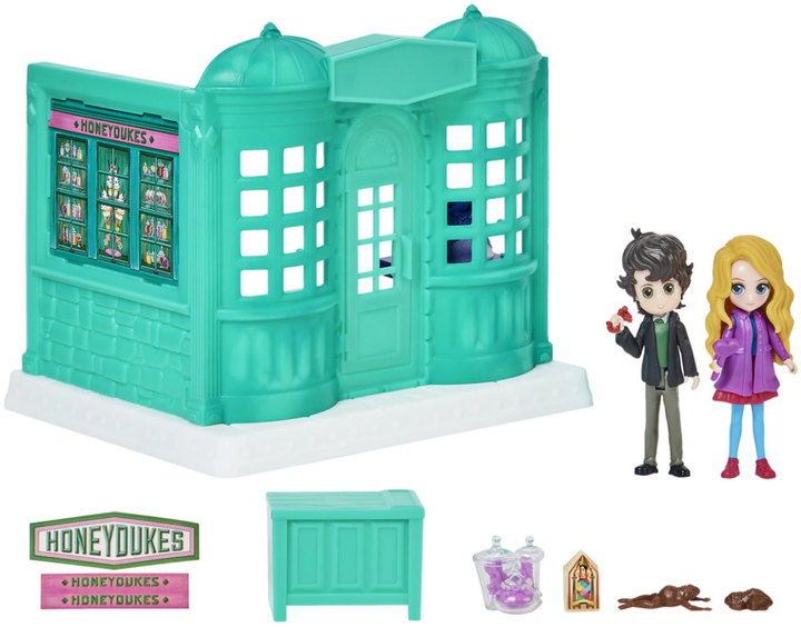 Ігровий набір Spin Master Wizarding World Harry Potter Honeydukes Sweet Shop (0778988344224) - зображення 7