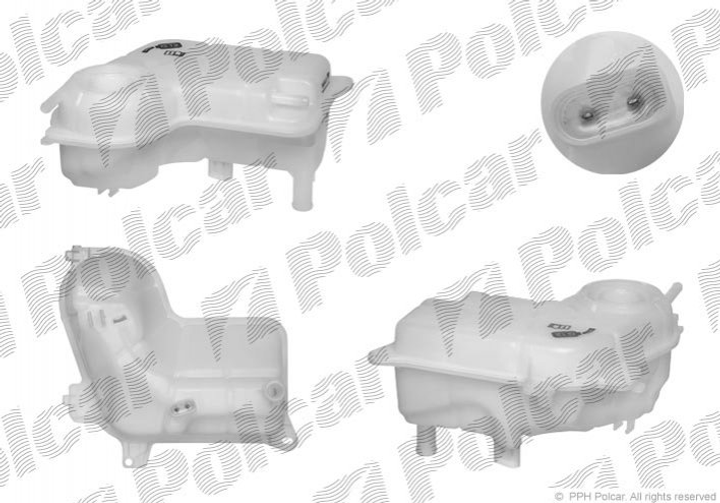 Розширювальний бачок Polcar 1324ZB4 Audi A6 8E0121403E - зображення 1