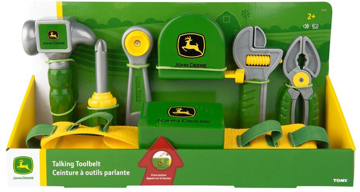 Ремінь для інструментів Tomy John Deere (0036881350705) - зображення 1