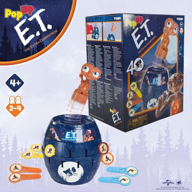 Zestaw do zabawy Tomy Pop Up E.T. (5011666734180) - obraz 3