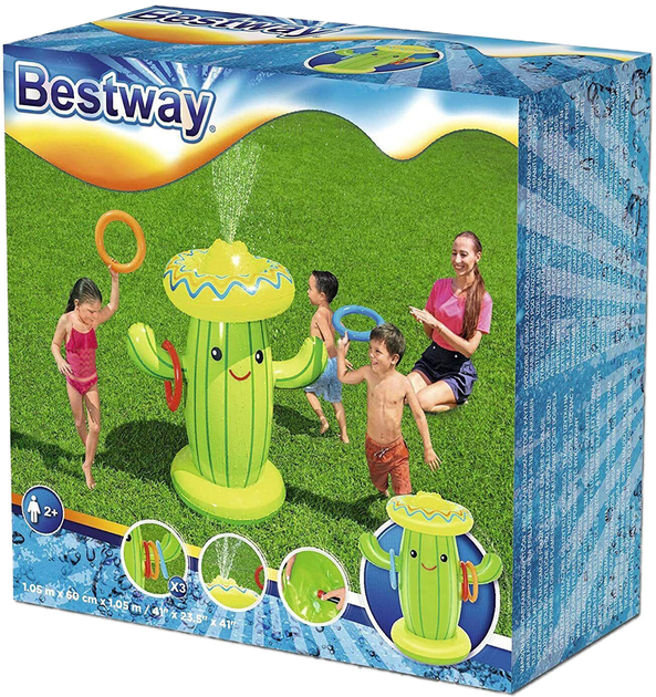 Надувна іграшка Bestway Кактус з аксесуарами (6942138982756) - зображення 1