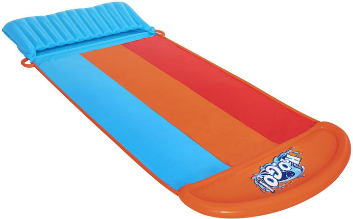 Водна гірка Bestway H2O Go Tsunami Splash Triple Slide (6941607308998) - зображення 1