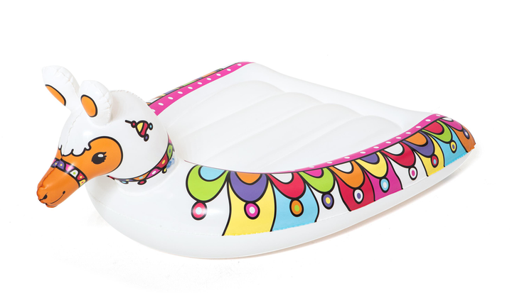 Водна гірка Bestway H2O Go Llama Rama Double Race Slide Water Slide (6942138968897) - зображення 4