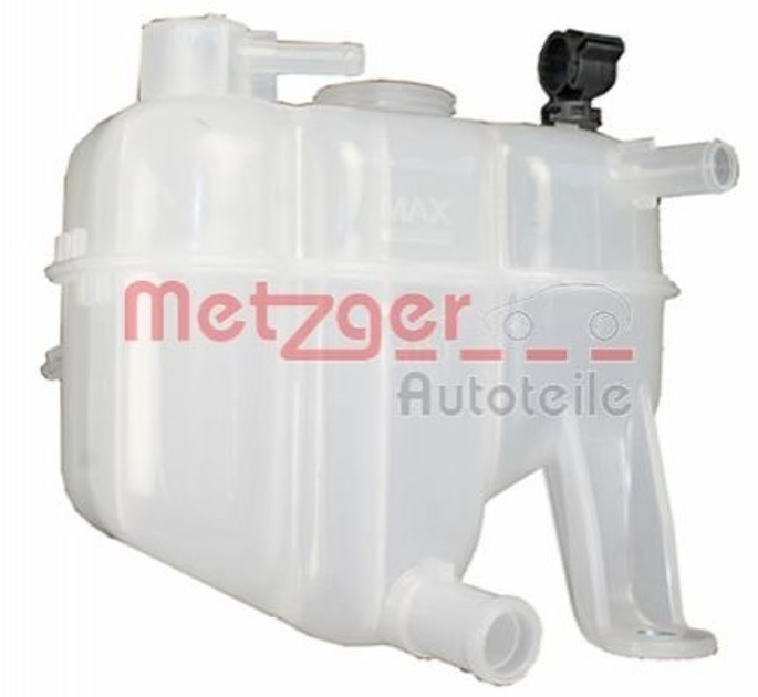 Расширительный бачок METZGER 2140203 Fiat 500, Panda - изображение 2