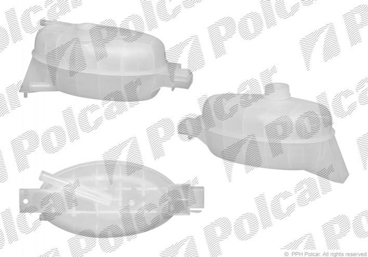 Розширювальний бачок Polcar 6026ZB1 Renault Trafic; Opel Vivaro 91159769, 7701206774, 4808023 - зображення 1