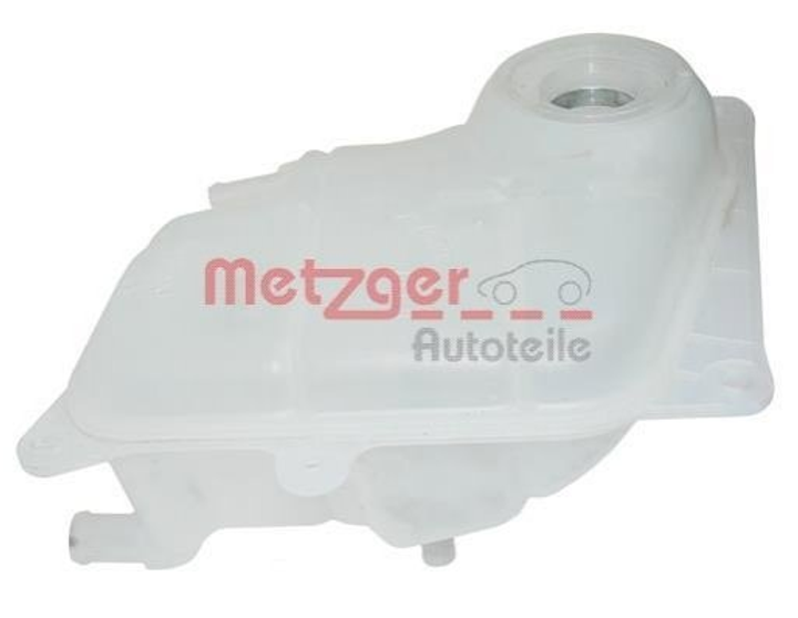 Расширительный бачок METZGER 2140004 Audi A4, A6; Volkswagen Passat; Skoda Superb 8D0121403F, 8D0121403J, 8D0121403L - изображение 1