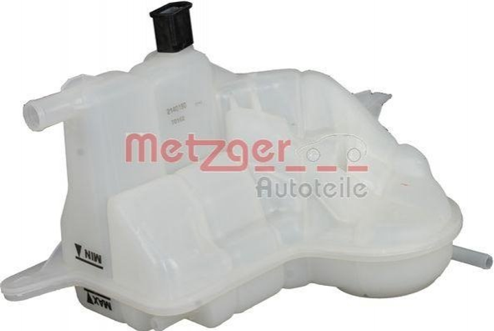 Расширительный бачок METZGER 2140180 Audi A6, Allroad 4F0121403Q, 4F0121403M, 4F0121403F - изображение 2