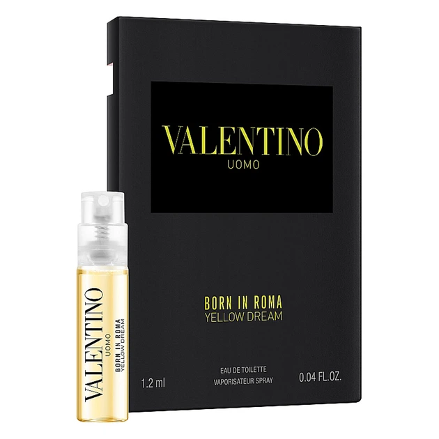 Valentino Born In Roma Uomo Yellow Dream Туалетная вода (пробник) 1.2ml (3614273260206) - Фото 1 Valentino Born In Roma Uomo Yellow Dream Туалетная вода (пробник) 1.2ml (3614273260206) - изображение 1