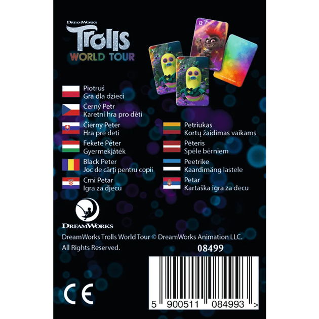 Игральные карты "Тролли" 25 карт Trefl (5900511084993) - изображение 4