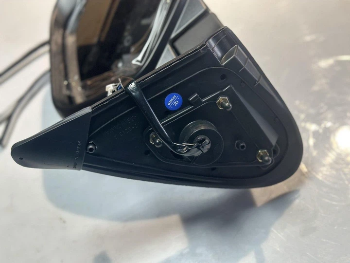 Зеркало заднего вида правое 5 pin хром с повторителем Mitsubishi