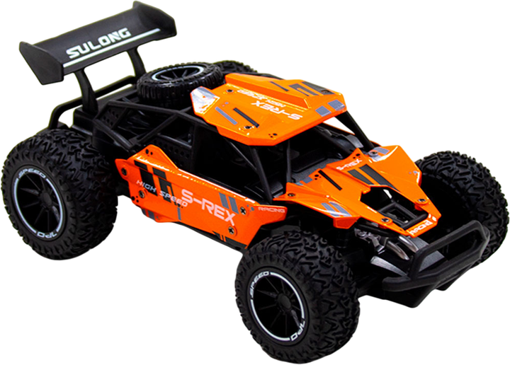 Автомобіль Sulong Toys Metal Crawler S-Rex 1:16 Помаранчевий (6900007298308) (SL-230RHO) - изображение 6