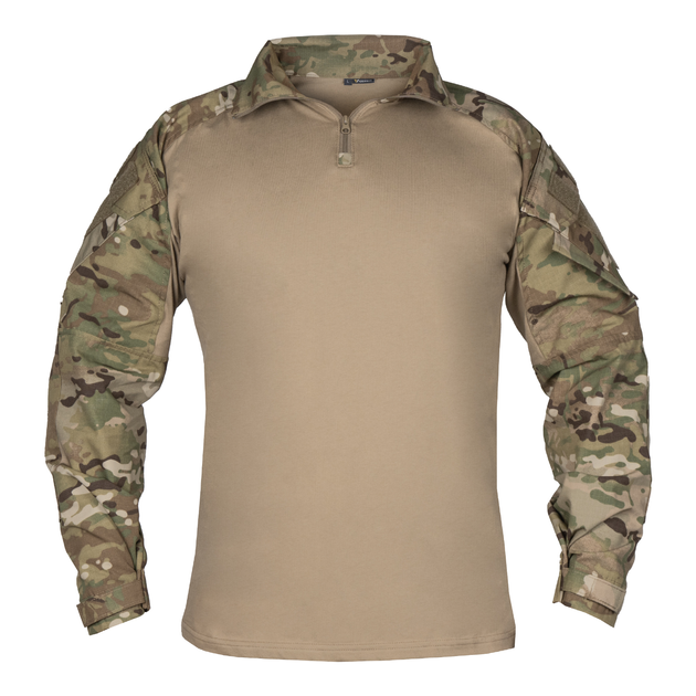 Бойова сорочка IdoGear G3 Combat Shirts S Multicam 2000000152639 - зображення 1