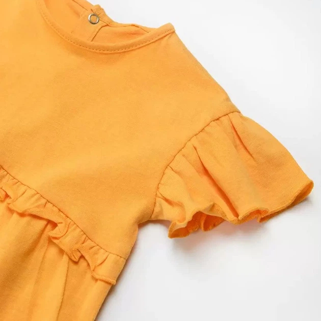 Дитяча футболка для дівчинки Cool Club CCG2402700 92 см Жовта (5903977287045) - зображення 3