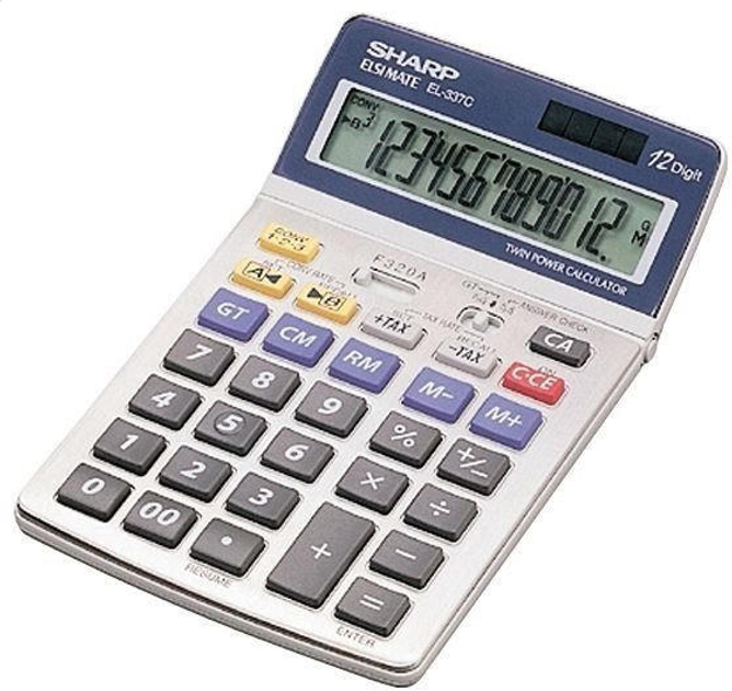 Kalkulator Sharp Desktop Box (SH-EL337C) - obraz 2