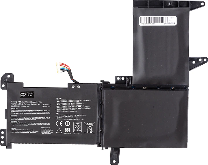 Акумулятор PowerPlant для ноутбуків ASUS VivoBook S15 (B31N1637) 11.52 V 3653 mAh (NB431120) - Фото 1 Акумулятор PowerPlant для ноутбуків ASUS VivoBook S15 (B31N1637) 11.52 V 3653 mAh (NB431120) - зображення 1