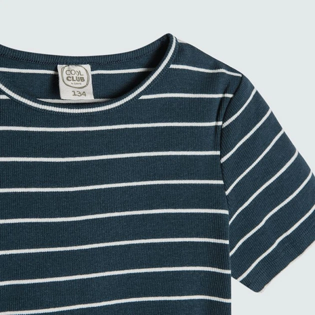 Sukienka młodzieżowa dziewczęca Cool Club CCG2420575 158 cm Szara (5903977135551) - obraz 3