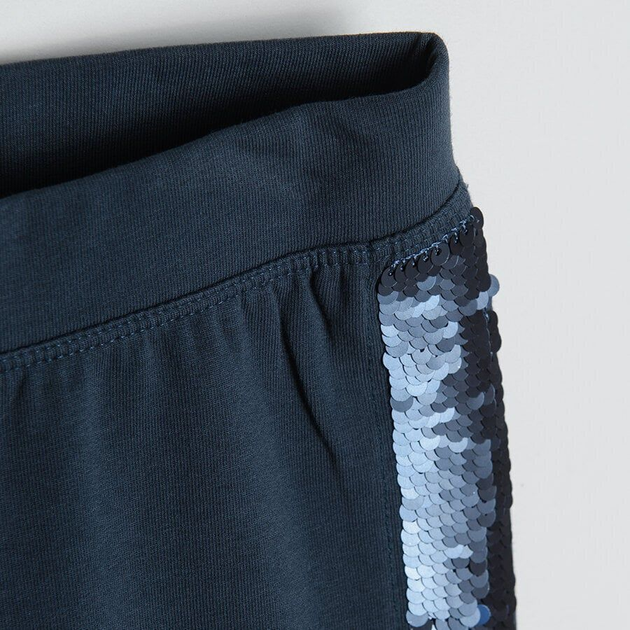 Legginsy młodzieżowe dziewczęce Cool Club CCG2422523 146 cm Granatowe (5903977125514) - obraz 3