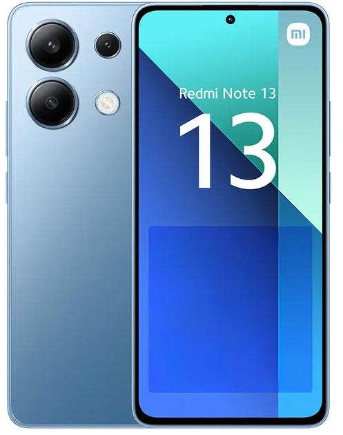 Мобільний телефон Xiaomi Redmi Note 13 8/128 Ice Blue (6941812759684) - зображення 1