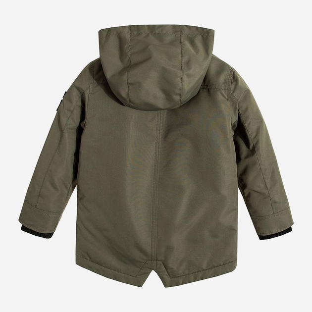 Kurtka parka chłopięca jesienna Cool Club COB2017621 104 cm Khaki (5903272302795) - obraz 2