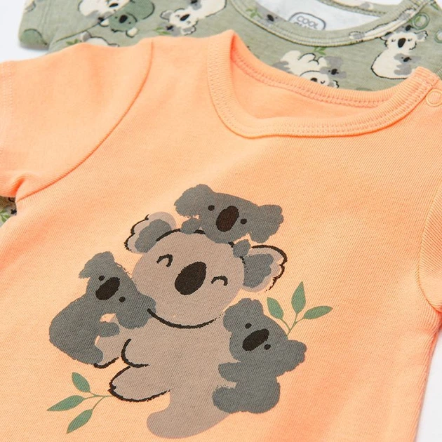 Набір дитячих пісочників 2 шт для хлопчика Cool Club CUB2402781-00 74 см Різнокольоровий (5903977268693) - зображення 4