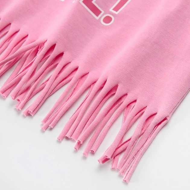 T-shirt dziecięcy dla dziewczynki Cool Club LCG2412718 92 cm Różowy (5903977309884) - obraz 3