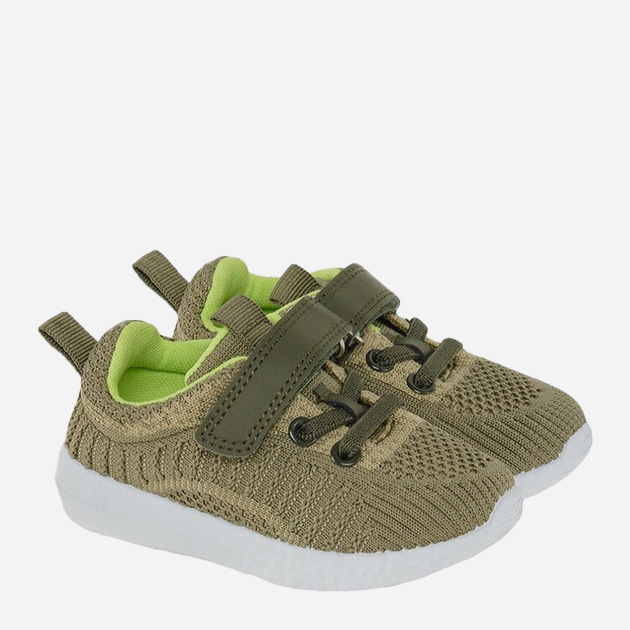 Buty sportowe chłopięce Cool Club SPT1S22-CB117 22 Khaki (5903977218711) - obraz 1