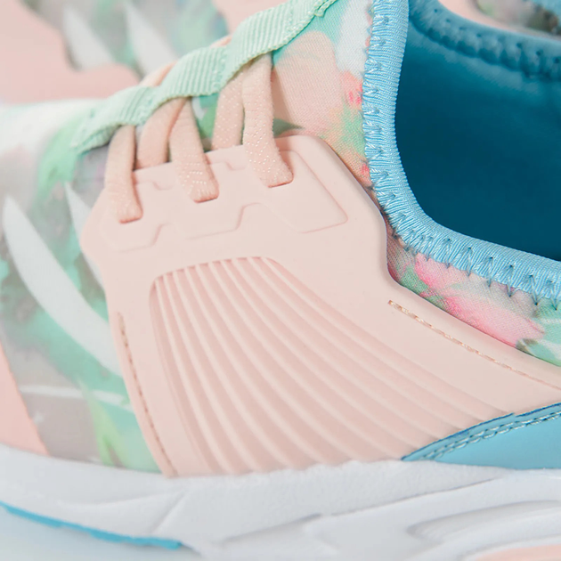 Buty sportowe dziecięce dla dziewczynki Cool Club SPT3S22-CG309 33 Jasnoniebieskie z żółtym i różowym (5903977304124) - obraz 5