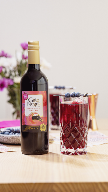 Вино Gato Negro Dulce червоне солодке 0.75 л (7804300157722) – фото ...