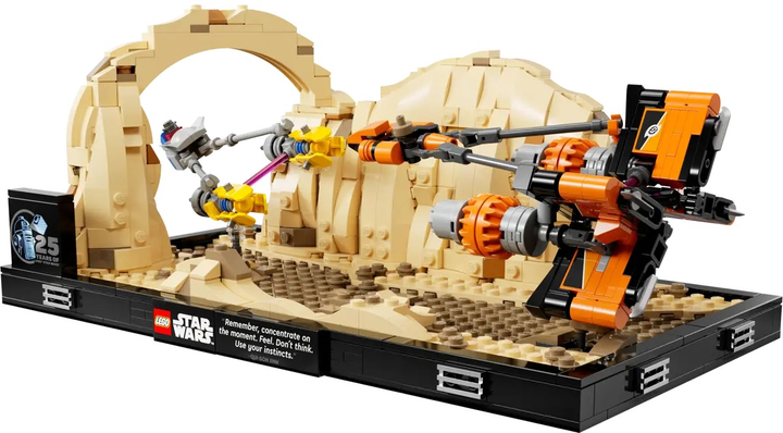 Конструктор LEGO Star Wars Діорама: перегони гонщиків у Мос Еспа (75380) - зображення 3