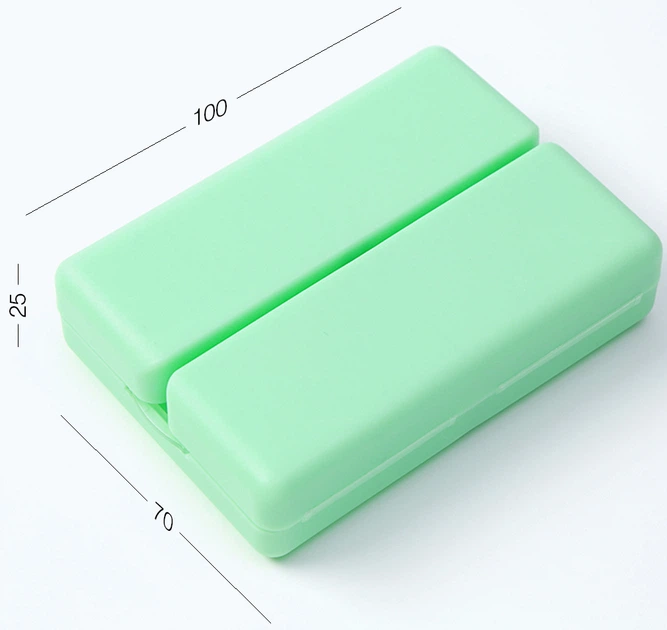 Органайзер для таблеток MBM HOME на 7 отделений PC-22 зеленый (PC-22 GREEN) - изображение 2
