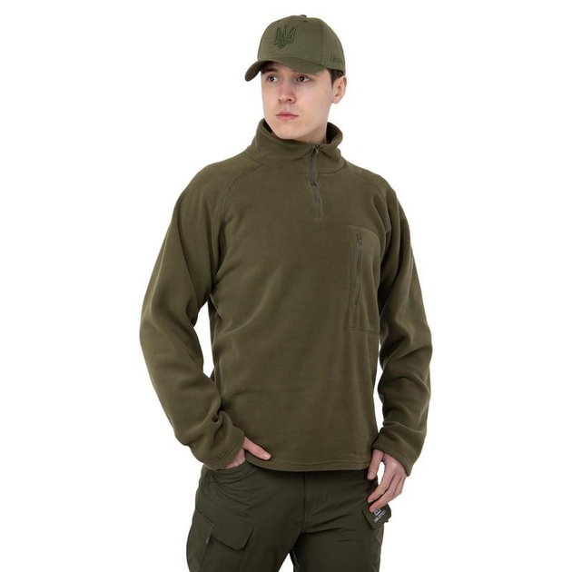 Кофта флисовая Military Rangers ZM-M302 2XL Оливковый - изображение 2