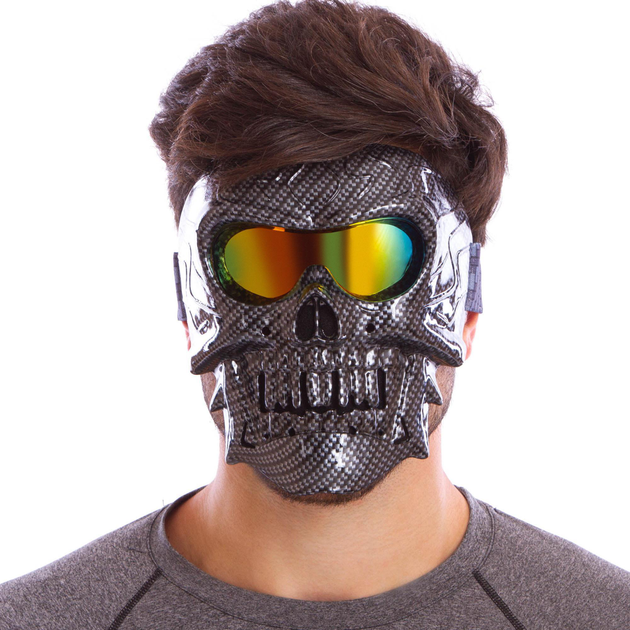 Защитная маска SP-Sport MZ-5 Серый - изображение 1