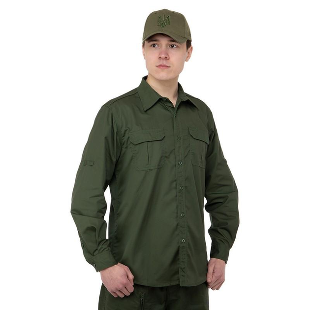 Сорочка тактична Military Rangers ZK-JK6005 XL Оливковий - зображення 1