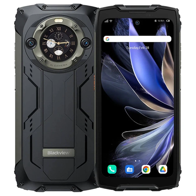 Смартфон Blackview BV9300 Pro 8/256GB Black EU - Фото 1 Смартфон Blackview BV9300 Pro 8/256GB Black EU - изображение 1