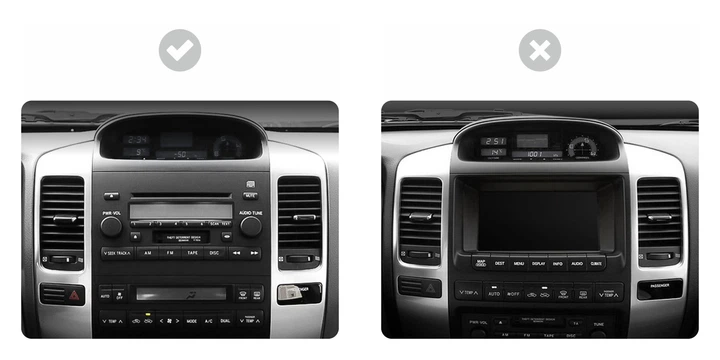 Штатна магнітола Sigma X9464 4+64 Gb Toyota Land Cruiser Prado 3