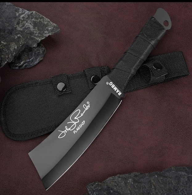 Нож секач охотничий Rambo - изображение 2