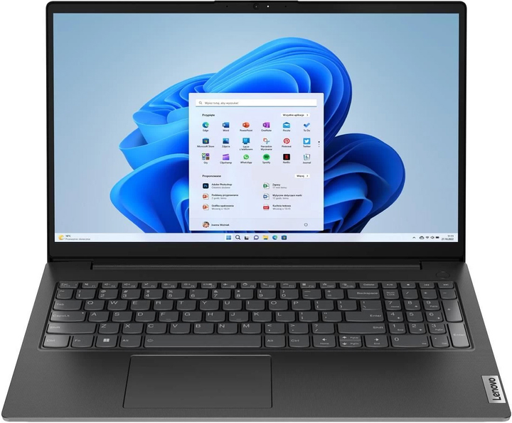 Laptop Lenovo V15 G3 IAP (82TT0079GE) Business Black - obraz 1
