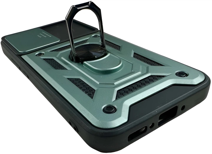 Чехол для смартфона Xiaomi Redmi Note 13 5G BeCover Military Dark Green (BC_711032) - Фото 4 Чехол для смартфона Xiaomi Redmi Note 13 5G BeCover Military Dark Green (BC_711032) - изображение 4