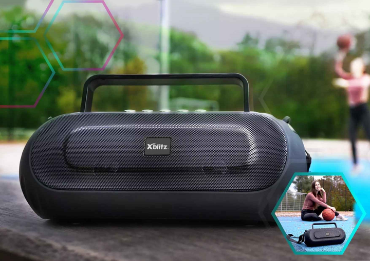 Głośnik przenośny Xblitz Master Box (5902479673660) - obraz 10