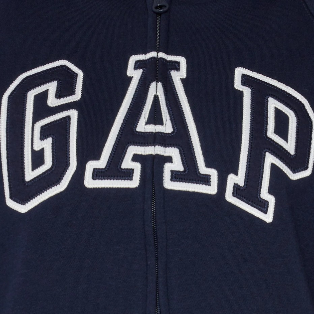 Bluza damska rozpinana streetwear GAP 463503-01 XS Granatowa (1200112690376) - obraz 4