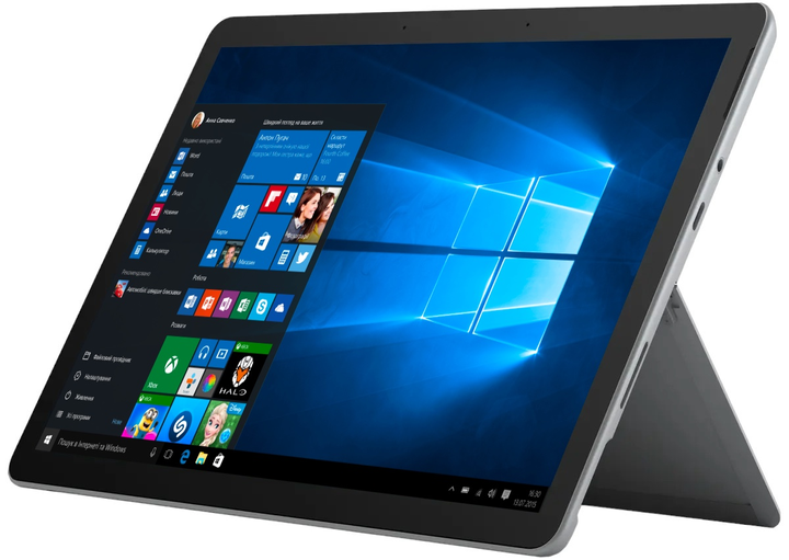 Ноутбук Microsoft Surface Go 4 (XH1-00004) Platinum - зображення 2