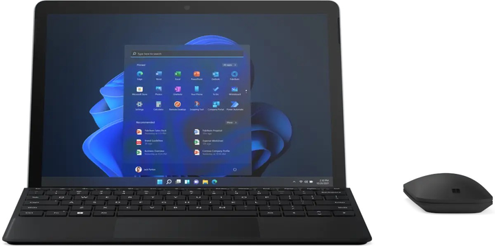Laptop Microsoft Surface Go 4 (XGT-00004) Platynowy - obraz 3