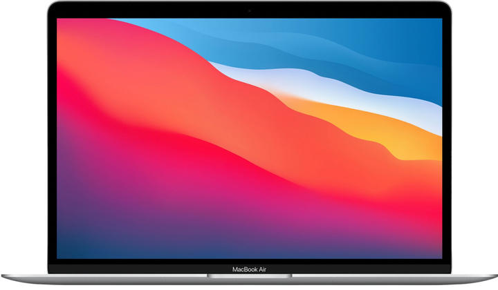 Laptop Apple MacBook Air 13" M1 256GB 2020 (MGN93D/A) Silver - obraz 1
