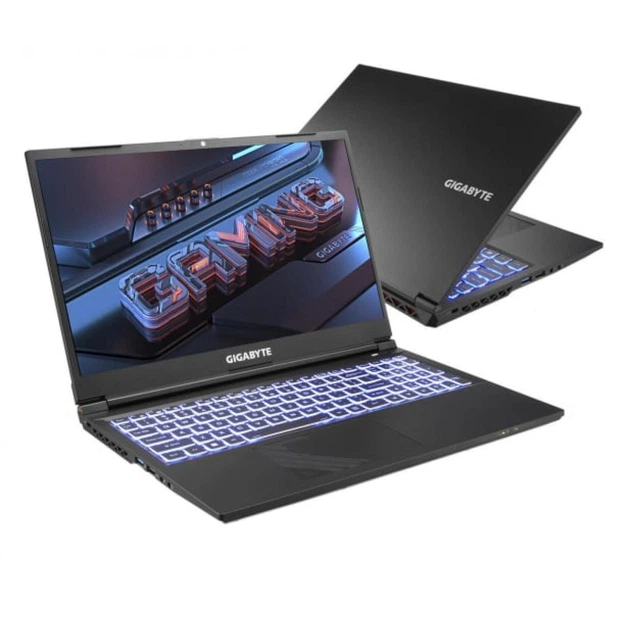 Игровой ноутбук Gigabyte G6X (2024 г.) / Intel® Core™ i7-13650HX / RAM 16GB / SSD 1000 / NVIDIA GeForce RTX 4060 + Intel UHD-графика 165Hz / Черный - Фото 3 Игровой ноутбук Gigabyte G6X (2024 г.) / Intel® Core™ i7-13650HX / RAM 16GB / SSD 1000 / NVIDIA GeForce RTX 4060 + Intel UHD-графика 165Hz / Черный - изображение 3