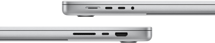 Laptop Apple MacBook Pro 16" M3 Pro 18/512GB 2023 (MRW43D/A) Silver - obraz 4