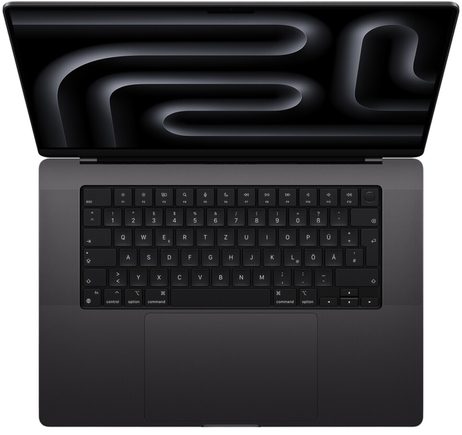 Laptop Apple MacBook Pro 16" M3 Pro 36/512GB 2023 (MRW23D/A) Space Black - obraz 2