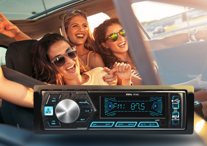 Radio samochodowe Xblitz RF300 (5902479672953) - obraz 16