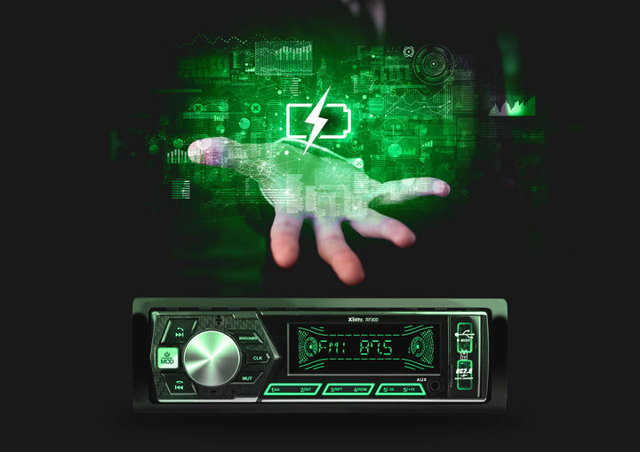 Radio samochodowe Xblitz RF300 (5902479672953) - obraz 11