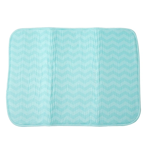 Килимок для сушіння посуду Eco Fabric 30*40 см, хвиля (EF-3040-XB) - Фото 3 Килимок для сушіння посуду Eco Fabric 30*40 см, хвиля (EF-3040-XB) - изображение 3