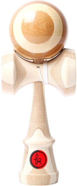 Kendama Kaku Europe Record S1 Bambus Natty (703396020651) - obraz 1